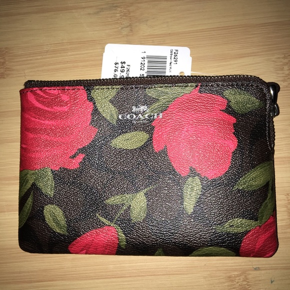 Coach Wristlet - Picture 1 of 5